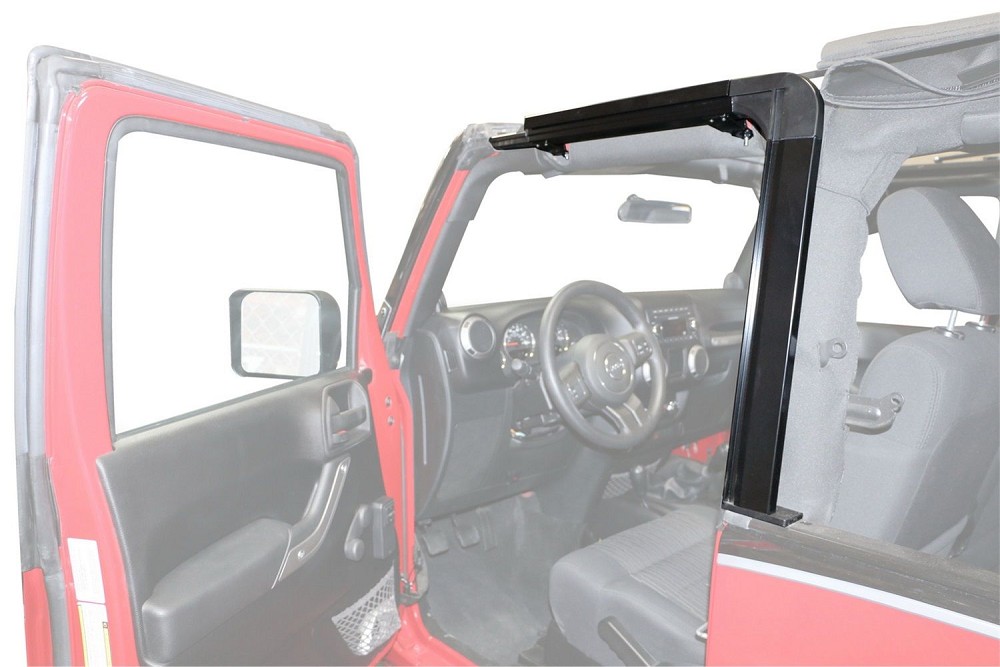 Rampage Products Door Surround Kit | Jeep Wrangler JK 2-Door