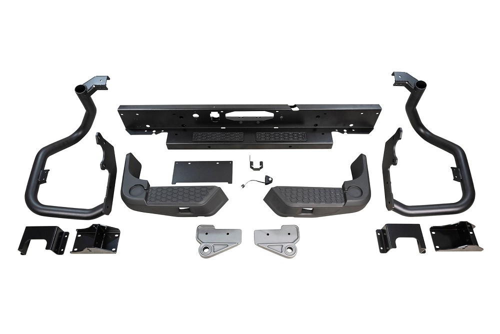 AEV Premium Rear Bumper | 2014-2018 RAM2500 | 2019+ RAM2500 | Rear Coil Springs
