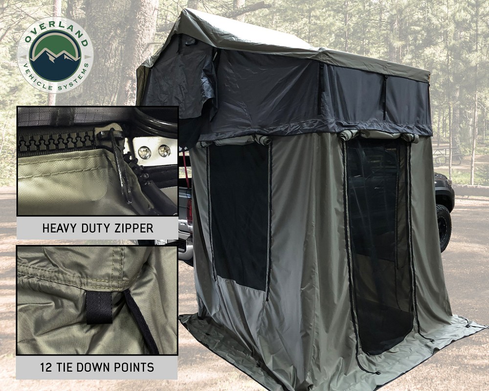 Overland Vehicle Systems "Nomadic 4" Roof Top Tent Annex