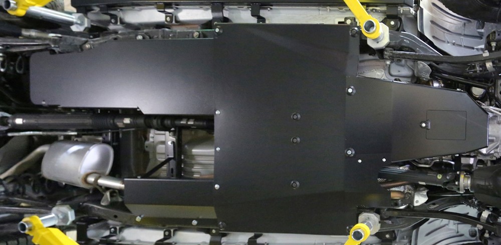 Rock Hard 4X4™ Aluminium Unterfahrschutzsystem | Jeep Gladiator JT | 3.6L