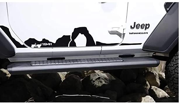 Mopar Bodyside "Mountain Graphic" | 18+ Jeep Wrangler JL (2-Door)