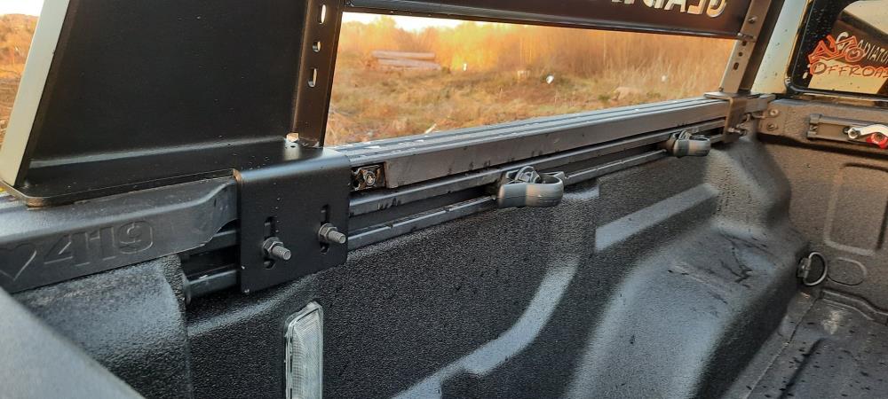 ON Half Bed Rack | Jeep Gladiator JT