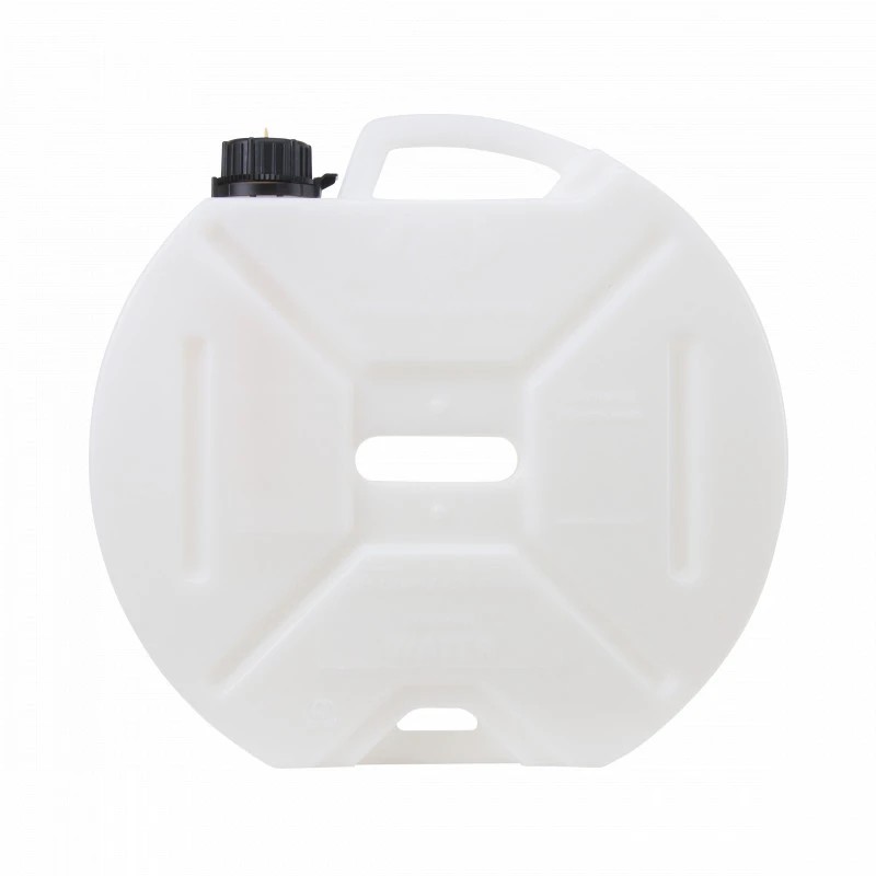 Overlandfuel Rounded Water Jerry Can | 8.5 Litre | White