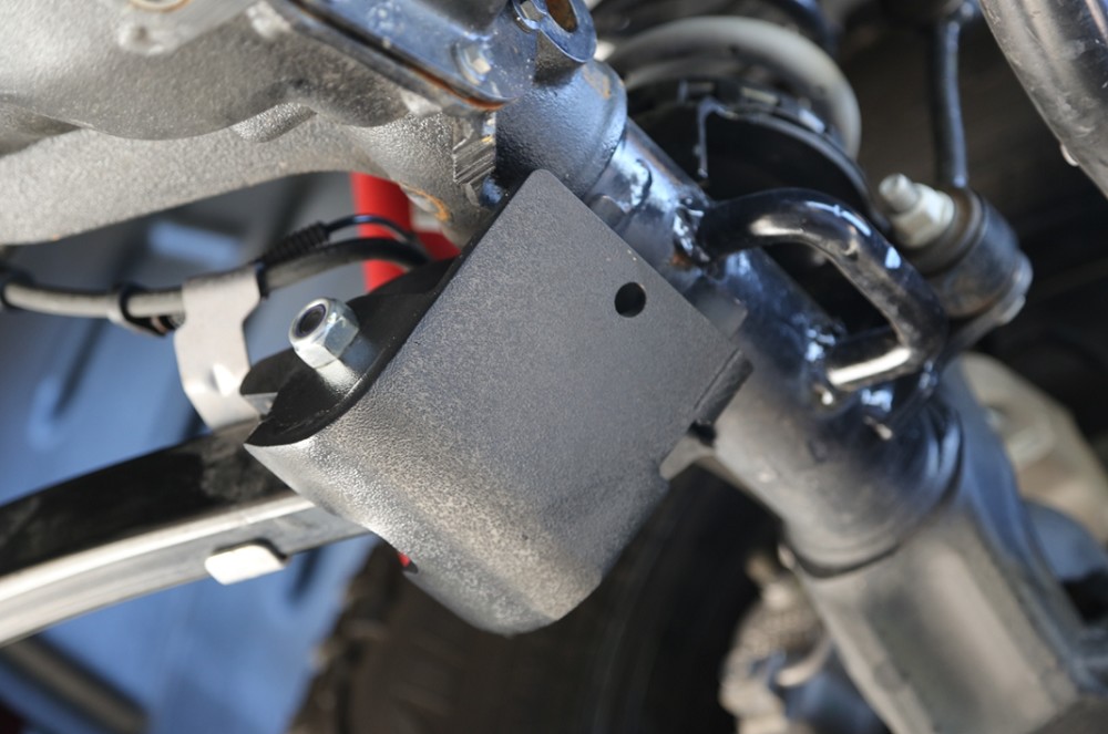 Rock Hard 4X4™ Front Lower Control Arm Skid Plates | Jeep Wrangler JL | Jeep Gladiator JT