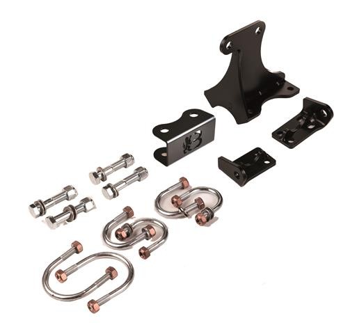 Bawarrion Dual Steering Stabilizer Mounting Kit (without Shocks) | 07-18 Jeep Wrangler JK