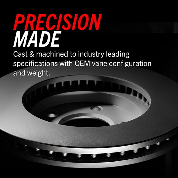 Powerstop Evolution Geomet Bremsscheibe Vorne | 336mm | RAM1500 DS | RAM1500 Classic