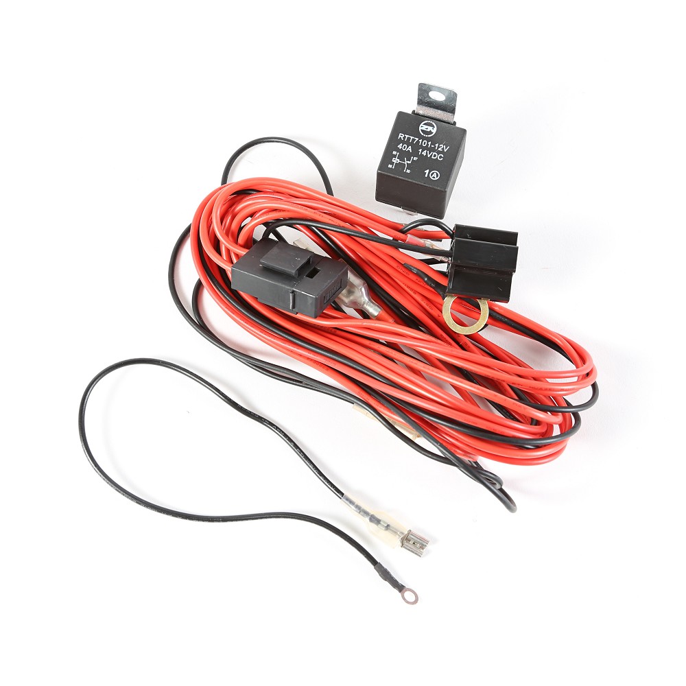 Rugged Ridge Wiring Harness for 2 Auxiliary Lights