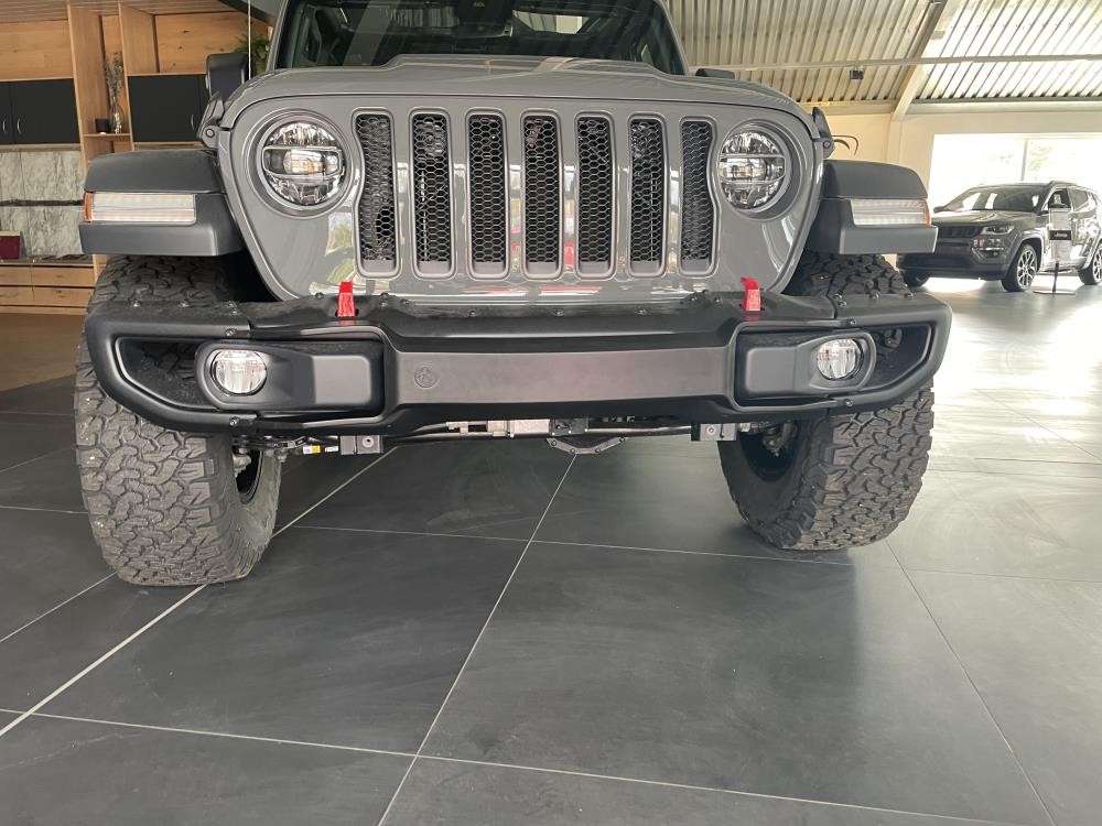 Bawarrion Fußgängerschutz für Mopar Rubicon Frontstahlstoßstange | Jeep Wrangler JL 2018- | Jeep Gladiator JT 2020-