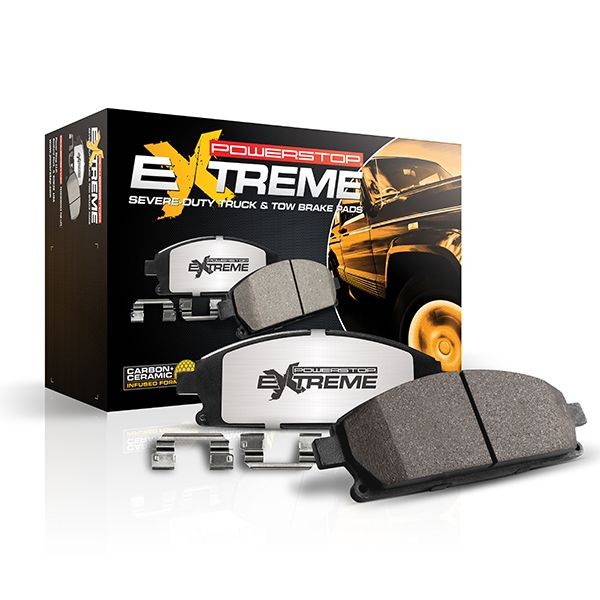 Powerstop Z36 Extreme Front Brake Pads | Carbon/Ceramic | RAM1500 DS | RAM1500 Classic